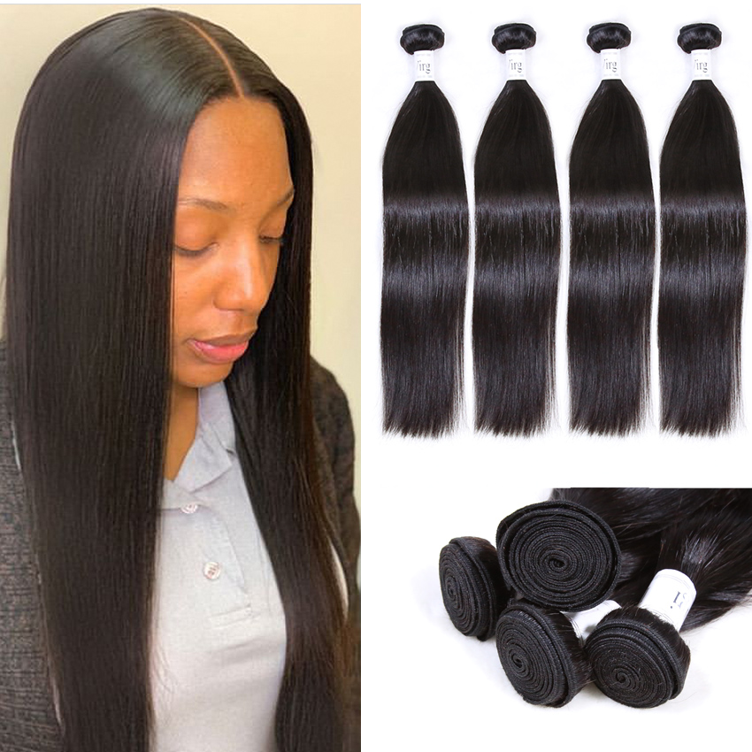 XYS Hot Selling Straight Bundles 100% Unprocessed
