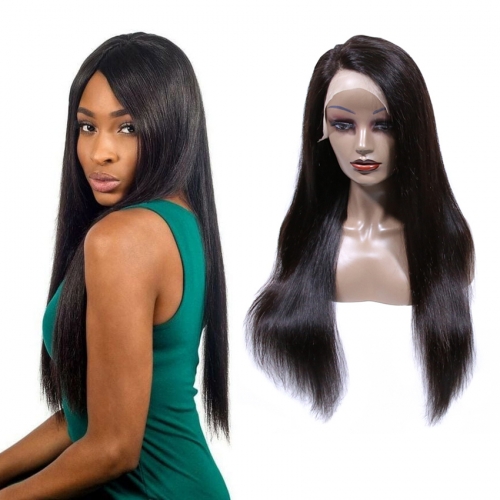 XYS Silk straight Lace Front Wig Wholesale Cuticle Aligned Unprocessed