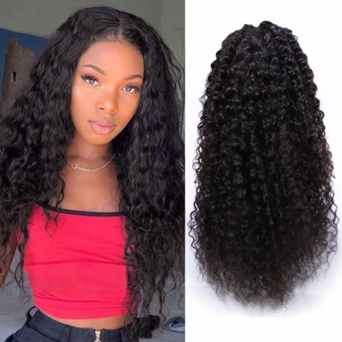 XYS Italian Curly Lace Front Wig Wholesale Cuticle Aligned Unprocessed