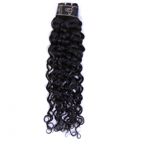 XYS Hot Selling Italian Curly Bundles 100% Unprocessed Virgin Human Hair Extensions