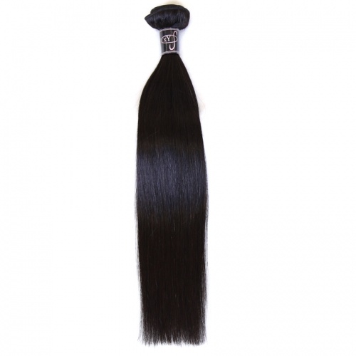 XYS Hot Selling Straight Bundles 100% Unprocessed Virgin Human Hair Extensions